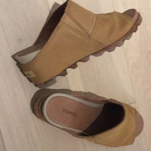 Sorel Joanie Mule II Wedge Sandal